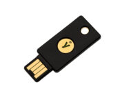 The YubiKey 5 NFC είναι φυσική συσκευή ασφαλείας ελέγχου ταυτότητας δύο παραγόντων που παρέχει ανώτερη άμυνα κατά του phishing, εξαλείφει τις υποκλοπές λογαριασμών USB-A connection for passwordless entry SKU: 5060408461426