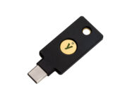 YubiKey 5 C NFC είναι φυσική συσκευή ασφαλείας ελέγχου ταυτότητας δύο παραγόντων που παρέχει ανώτερη άμυνα κατά του phishing, εξαλείφει τις υποκλοπές λογαριασμών USB-C connection for passwordless entry . SKU: 5060408462331