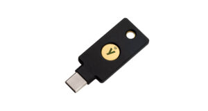 The YubiKey 5 NFC is a physical device – security key – authentication for business or personal use. USB-A connection for passwordless entry. SKU: 5060408462331