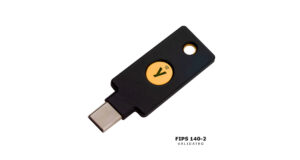 The YubiKey 5 C NFC is a physical device – security key – authentication for business or personal use. USB-C connection for passwordless entry. SKU: 5060408462331