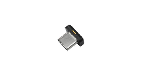 YubiKey 5C Nano είναι η μικρότερη φυσική συσκευή ασφαλείας ελέγχου ταυτότητας δύο παραγόντων που παρέχει ανώτερη άμυνα κατά του phishing, εξαλείφει τις υποκλοπές λογαριασμών USB-C connection for passwordless entry